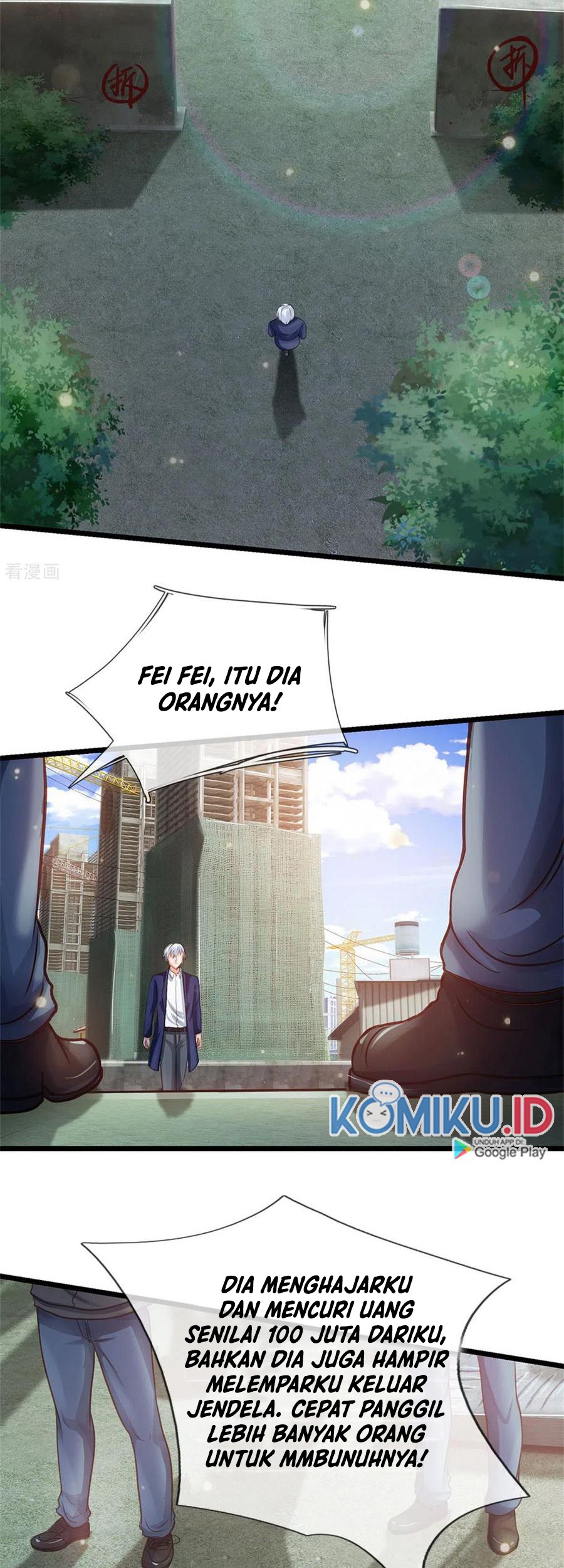 I am Daxianzun Chapter 258 - halaman 7