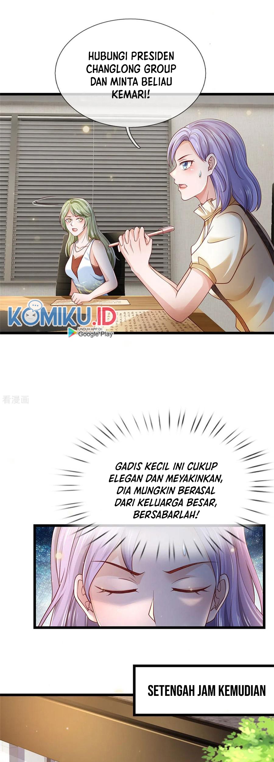 I am Daxianzun Chapter 259 - halaman 13