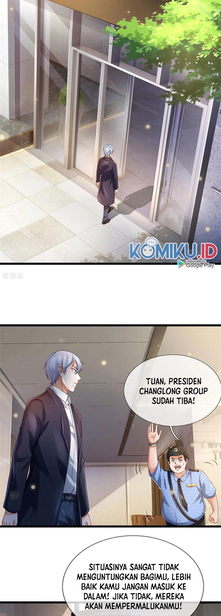 I am Daxianzun Chapter 259 - halaman 14