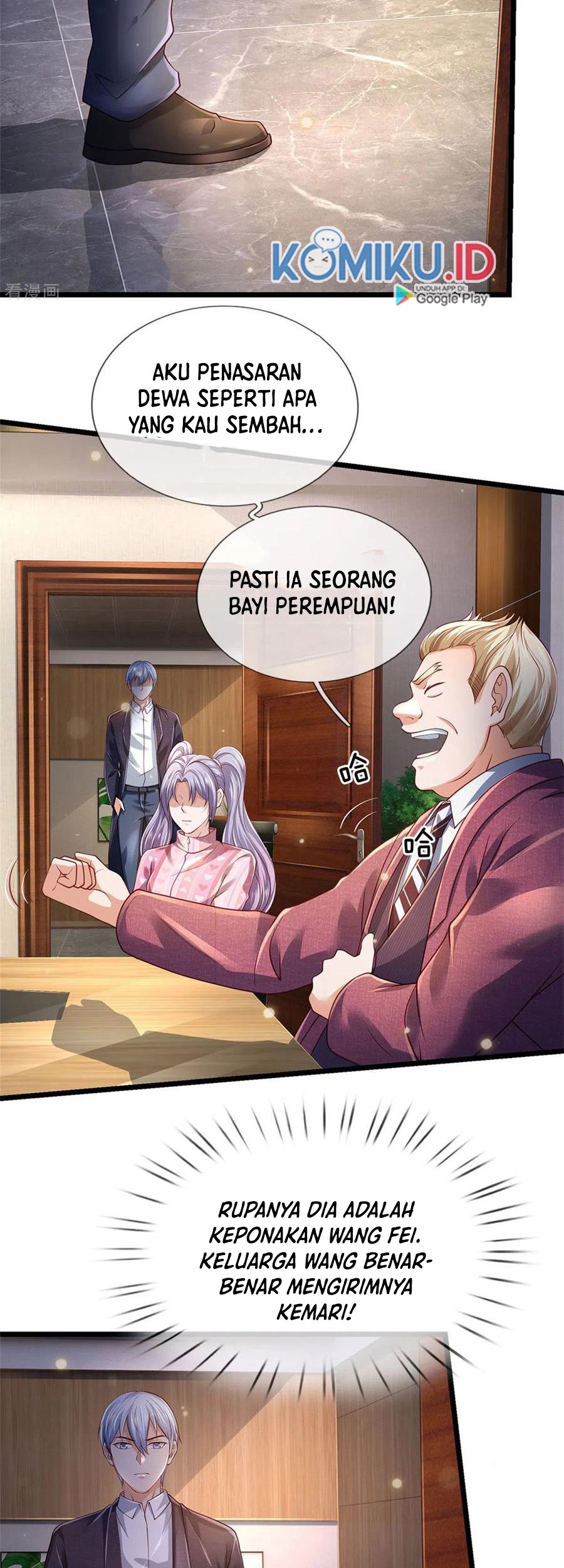 I am Daxianzun Chapter 259 - halaman 16