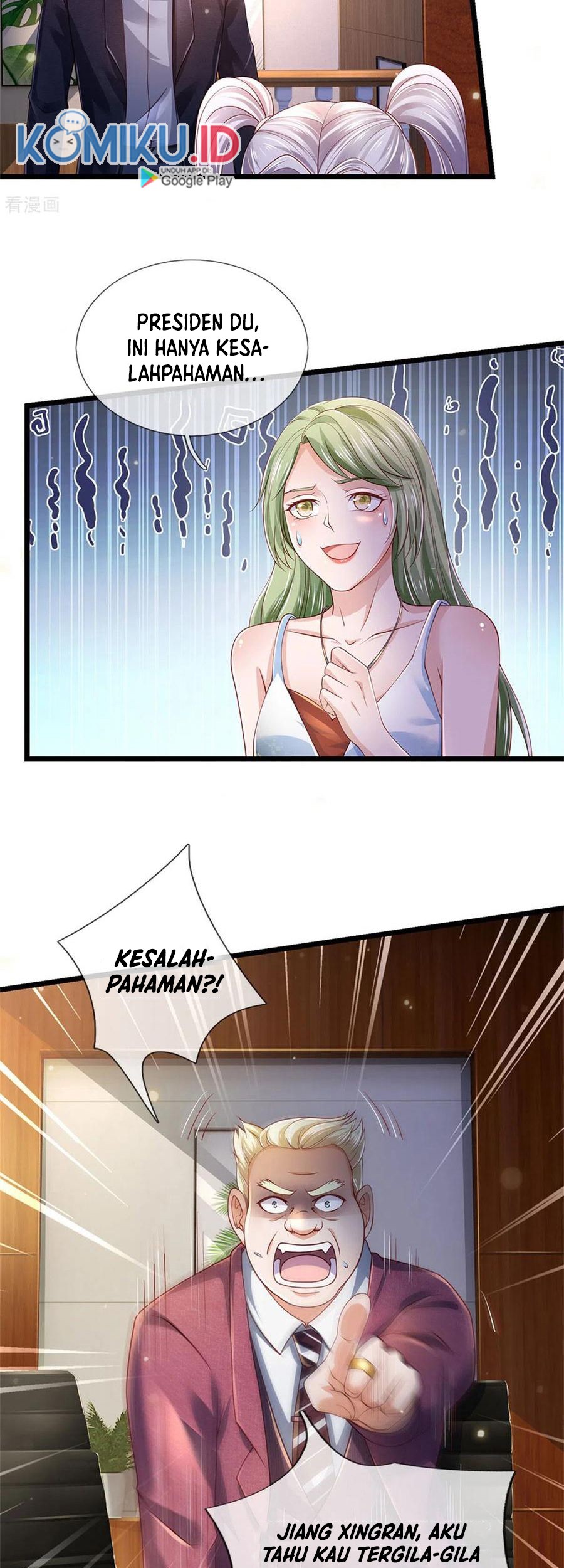 I am Daxianzun Chapter 259 - halaman 17