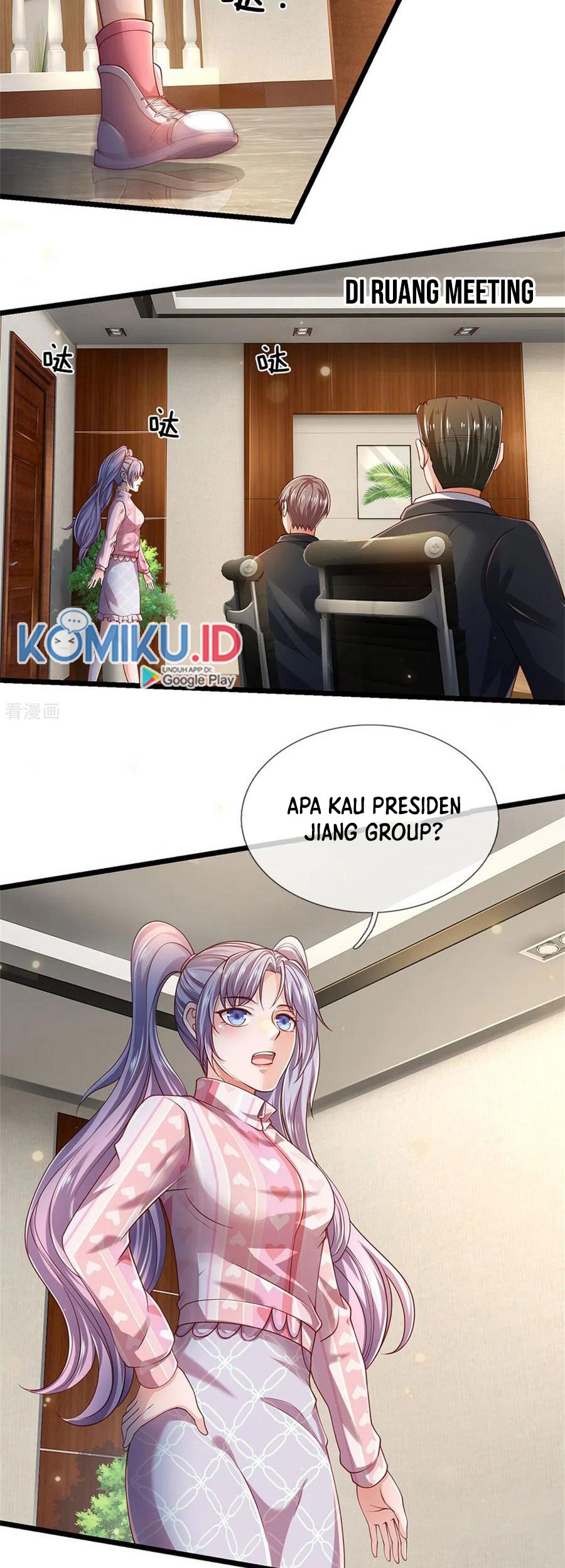 I am Daxianzun Chapter 259 - halaman 9