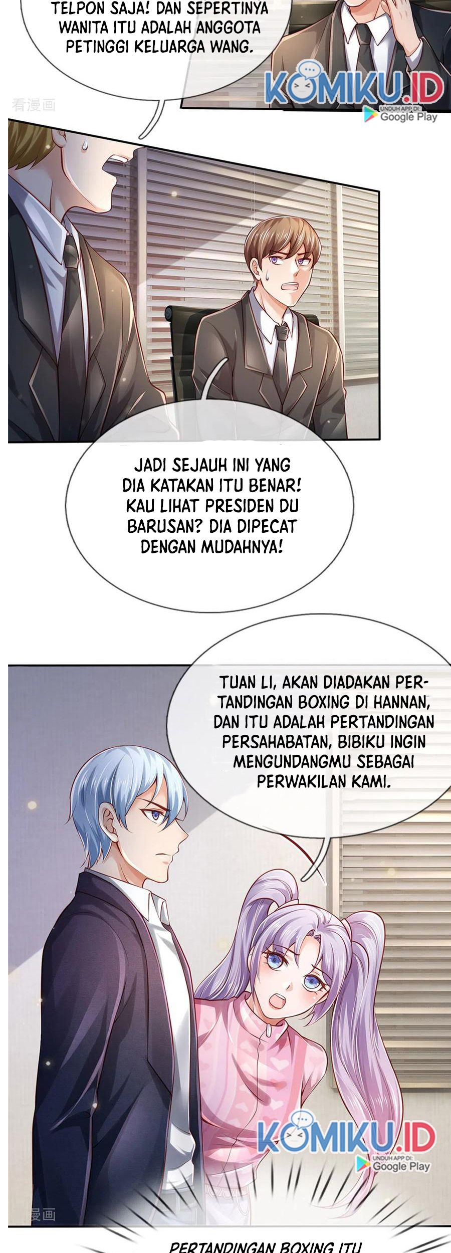 I am Daxianzun Chapter 260 - halaman 7