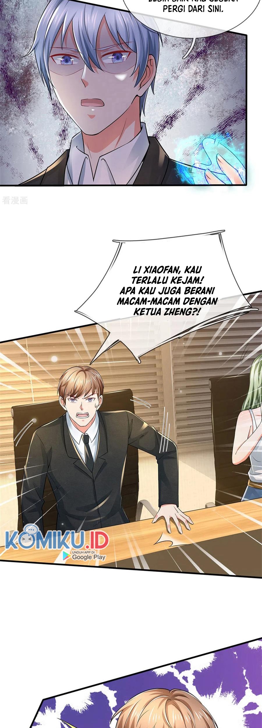 I am Daxianzun Chapter 261 - halaman 11