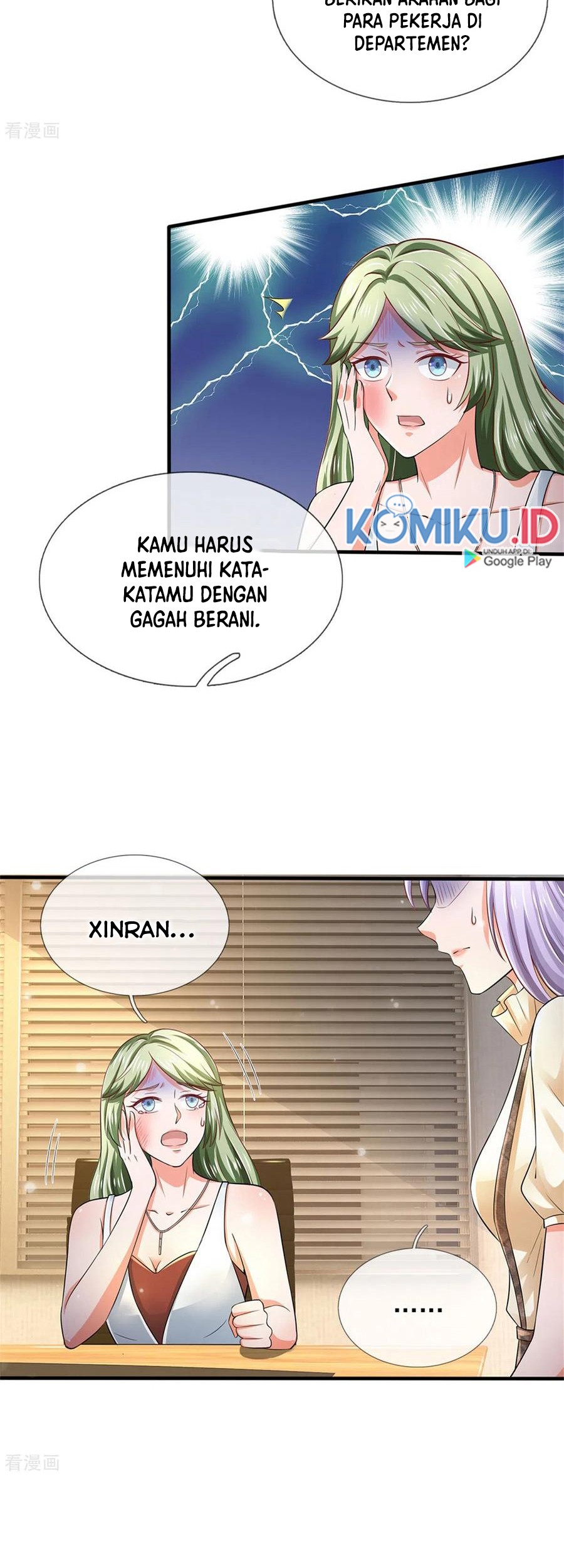 I am Daxianzun Chapter 261 - halaman 14
