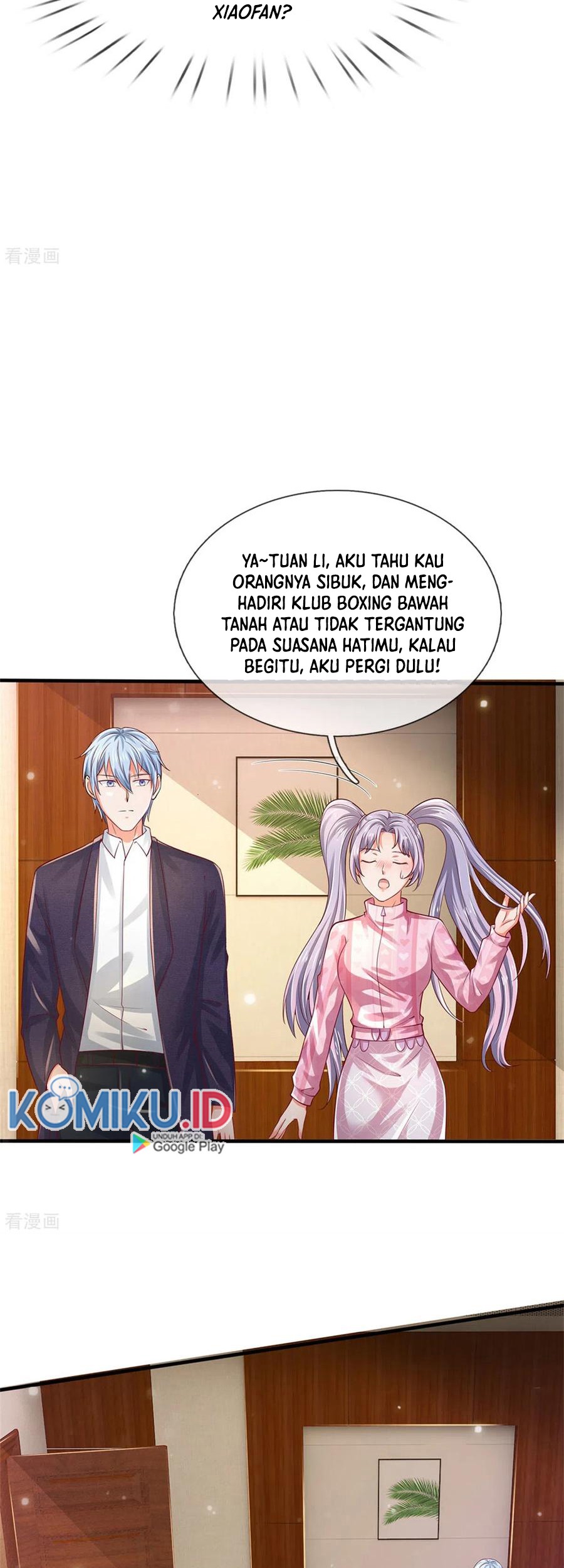 I am Daxianzun Chapter 261 - halaman 4