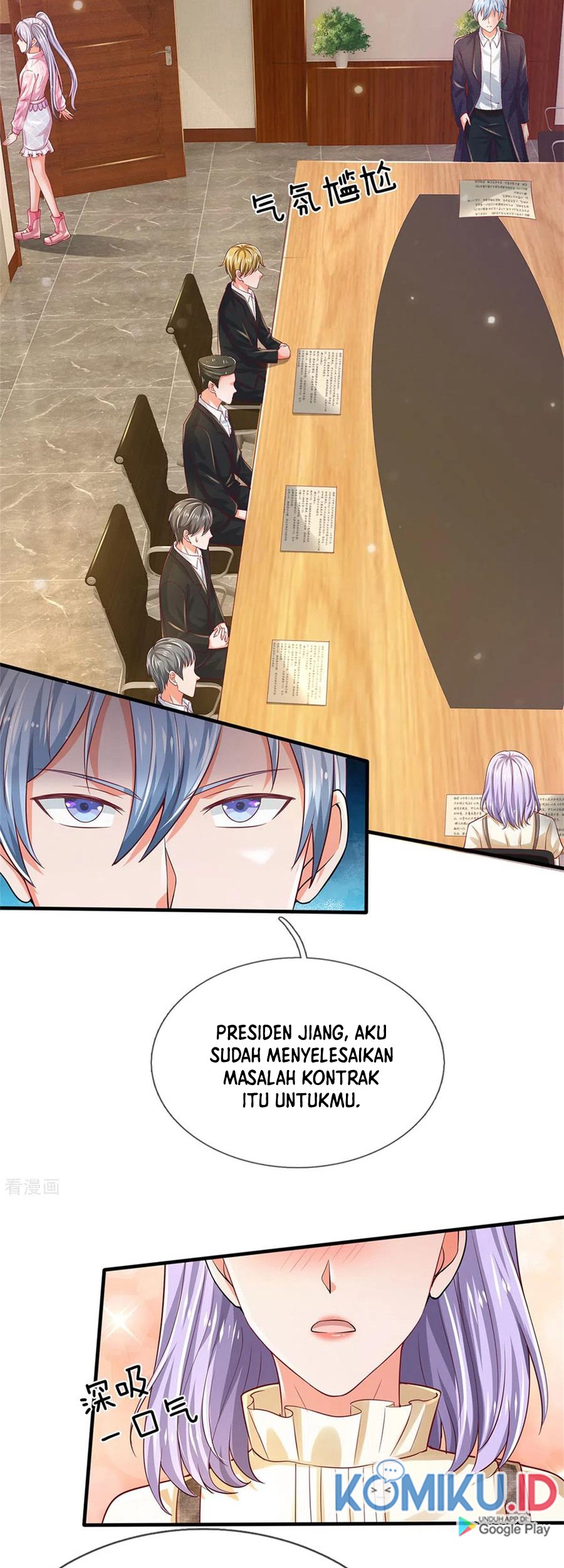 I am Daxianzun Chapter 261 - halaman 5