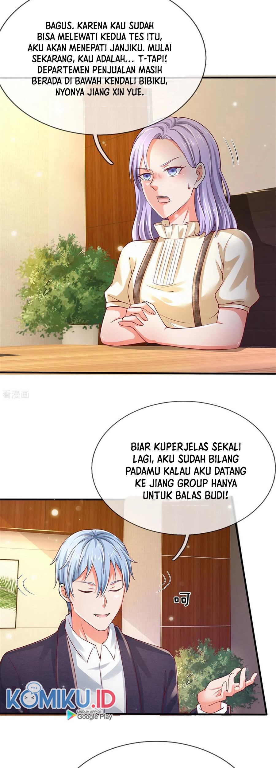 I am Daxianzun Chapter 261 - halaman 6