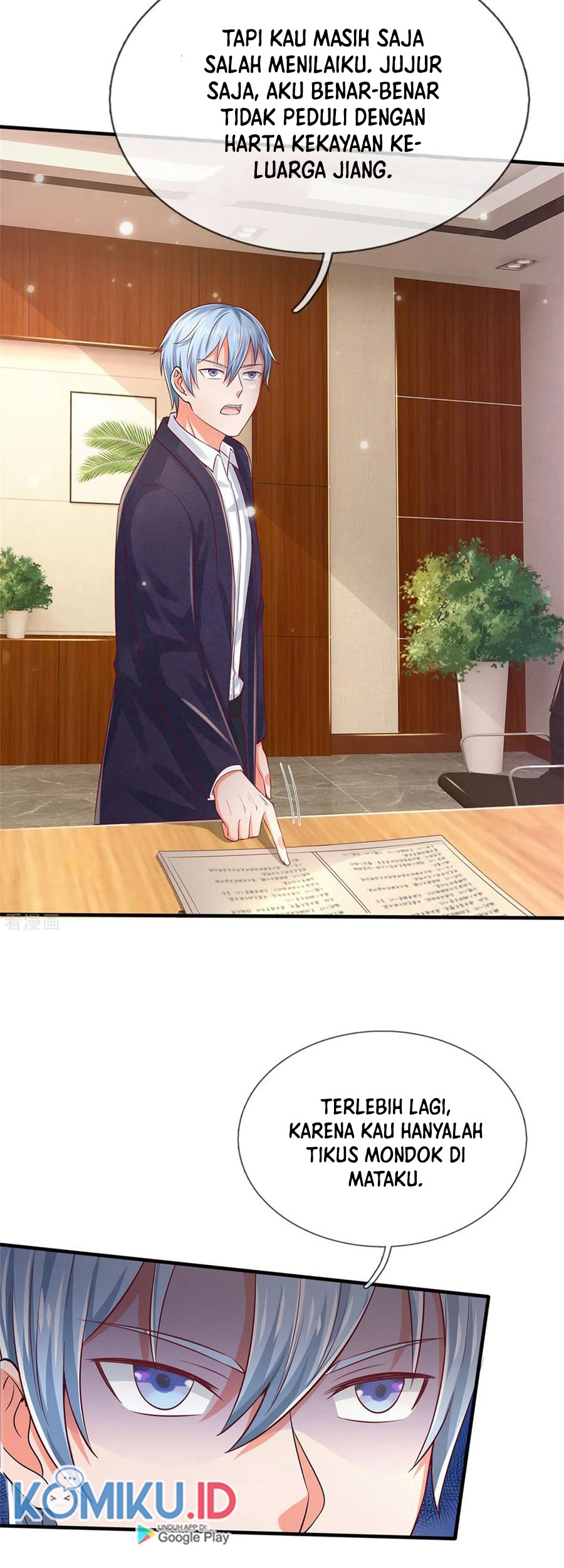 I am Daxianzun Chapter 261 - halaman 7