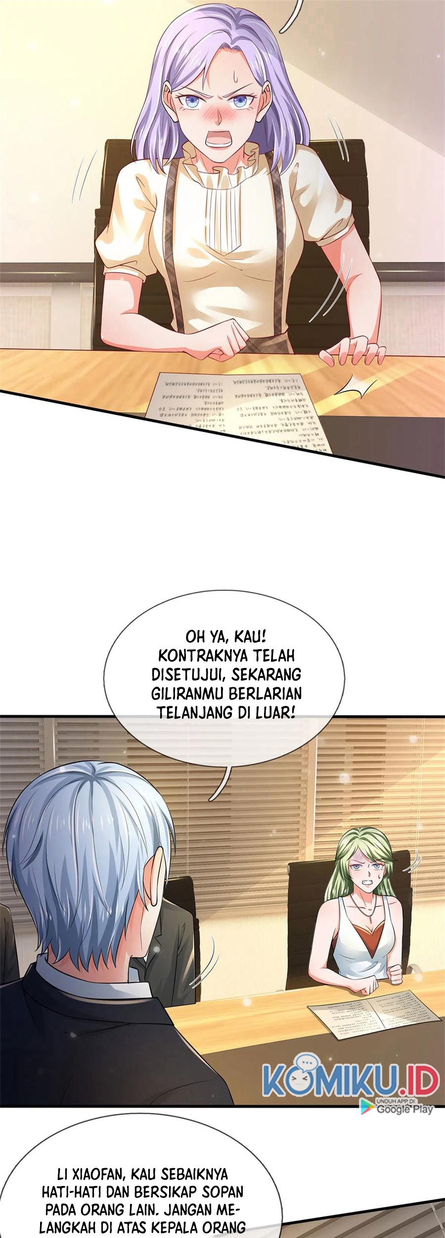 I am Daxianzun Chapter 261 - halaman 9