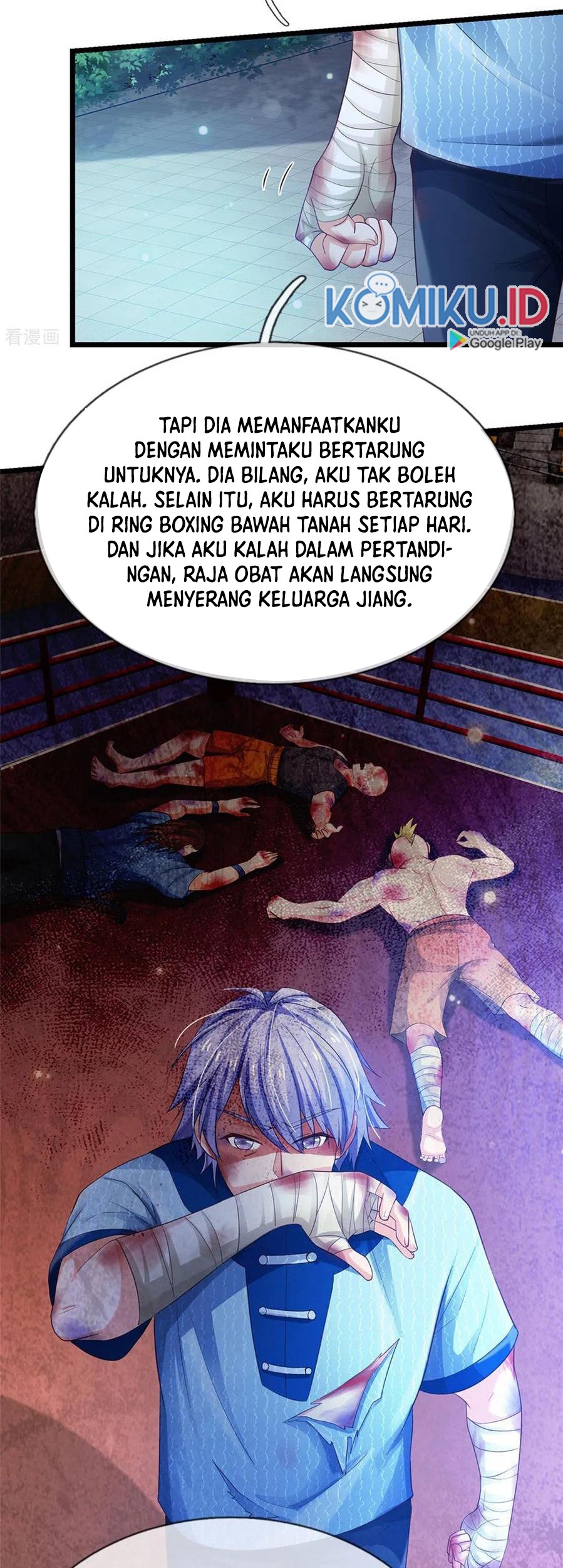 I am Daxianzun Chapter 262 - halaman 10