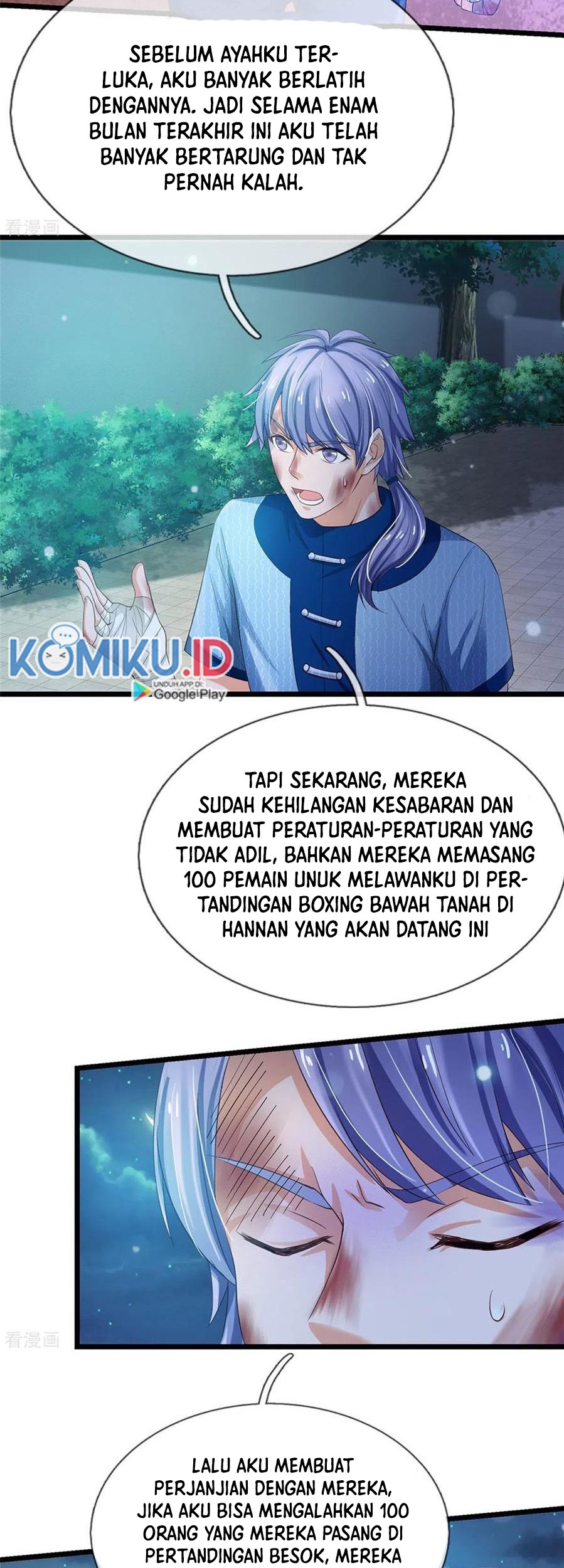 I am Daxianzun Chapter 262 - halaman 11