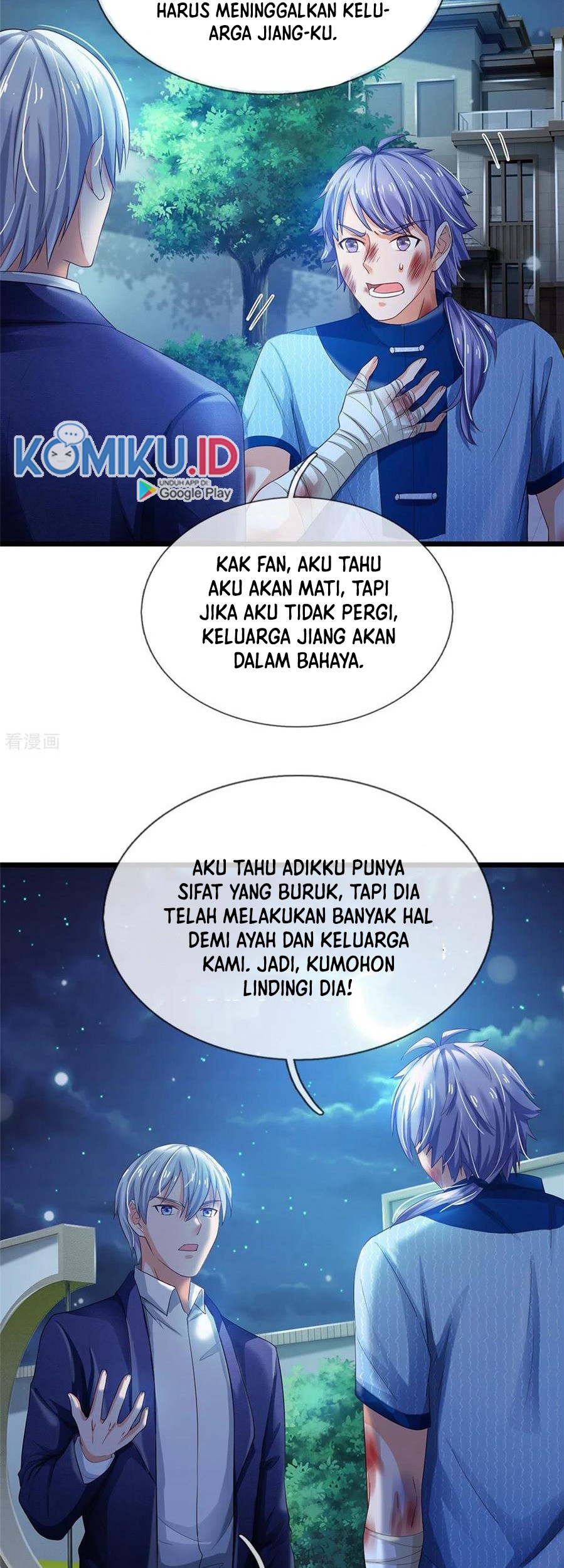 I am Daxianzun Chapter 262 - halaman 12