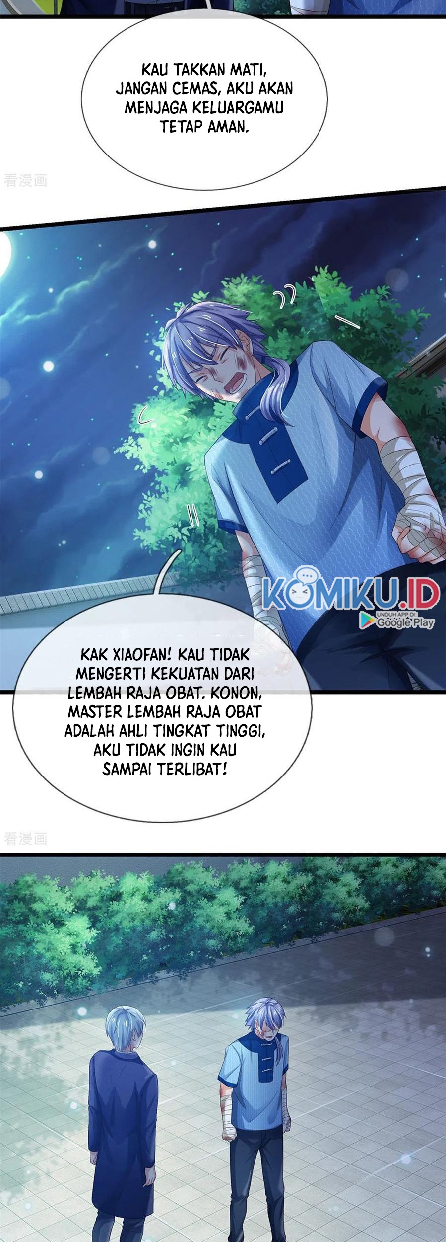 I am Daxianzun Chapter 262 - halaman 13