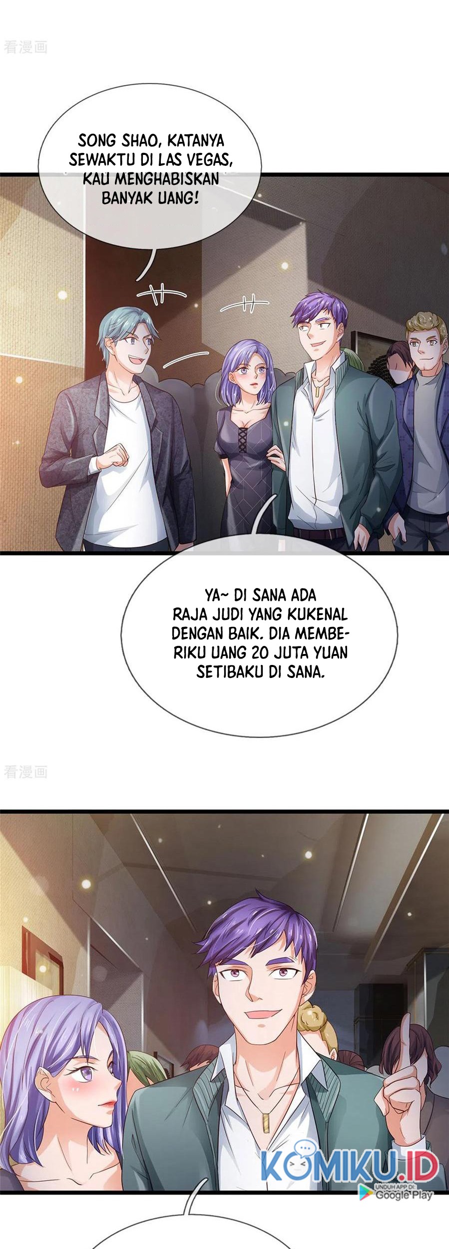 I am Daxianzun Chapter 262 - halaman 20