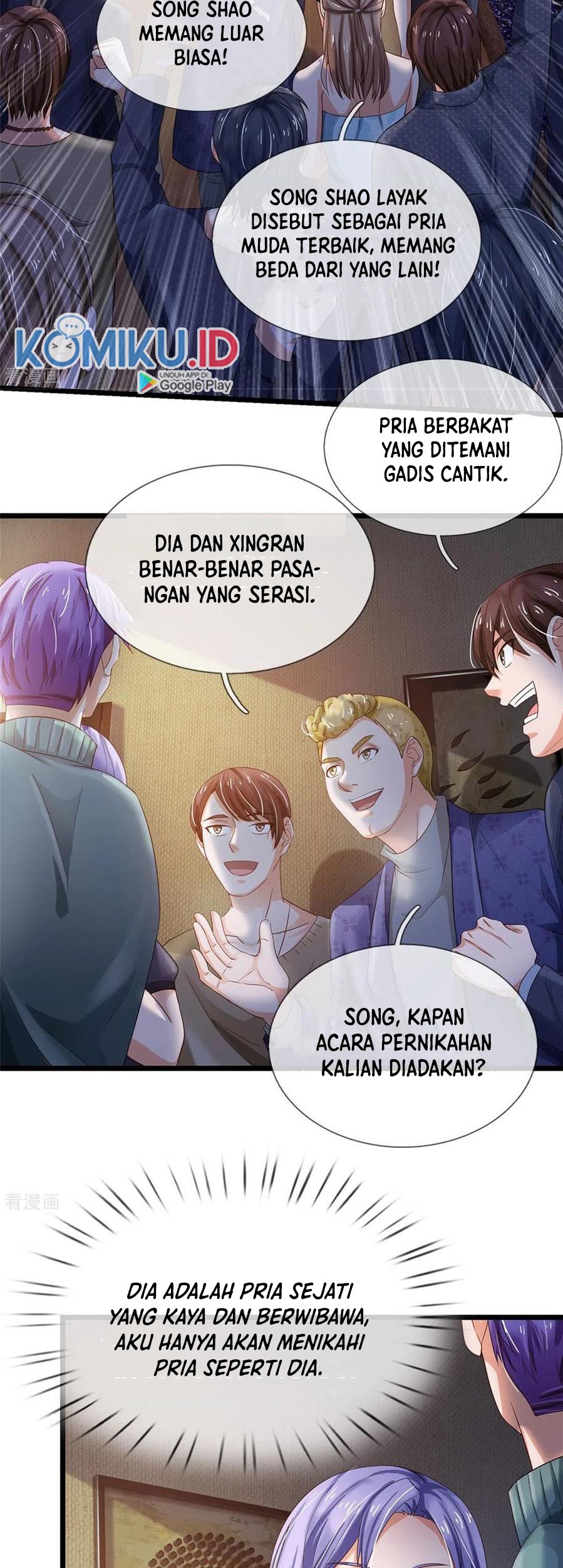 I am Daxianzun Chapter 262 - halaman 22