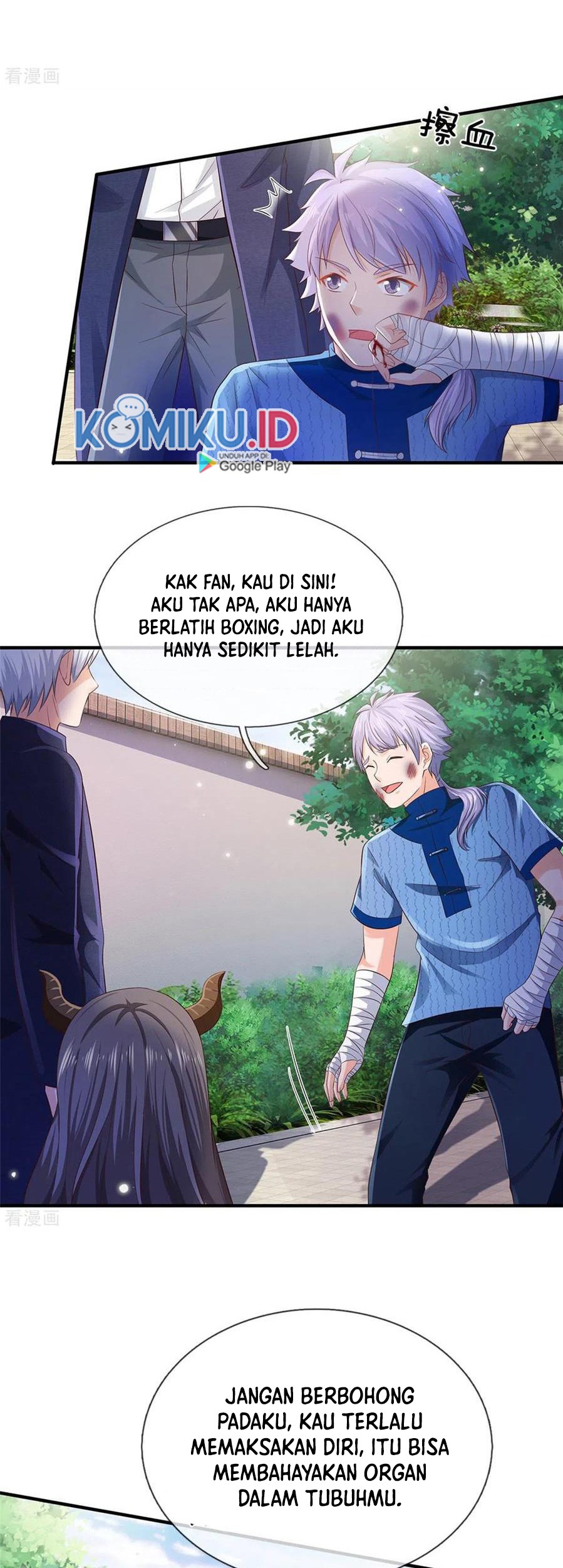 I am Daxianzun Chapter 262 - halaman 6