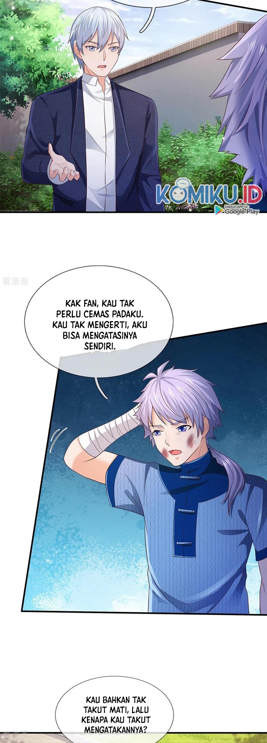 I am Daxianzun Chapter 262 - halaman 7