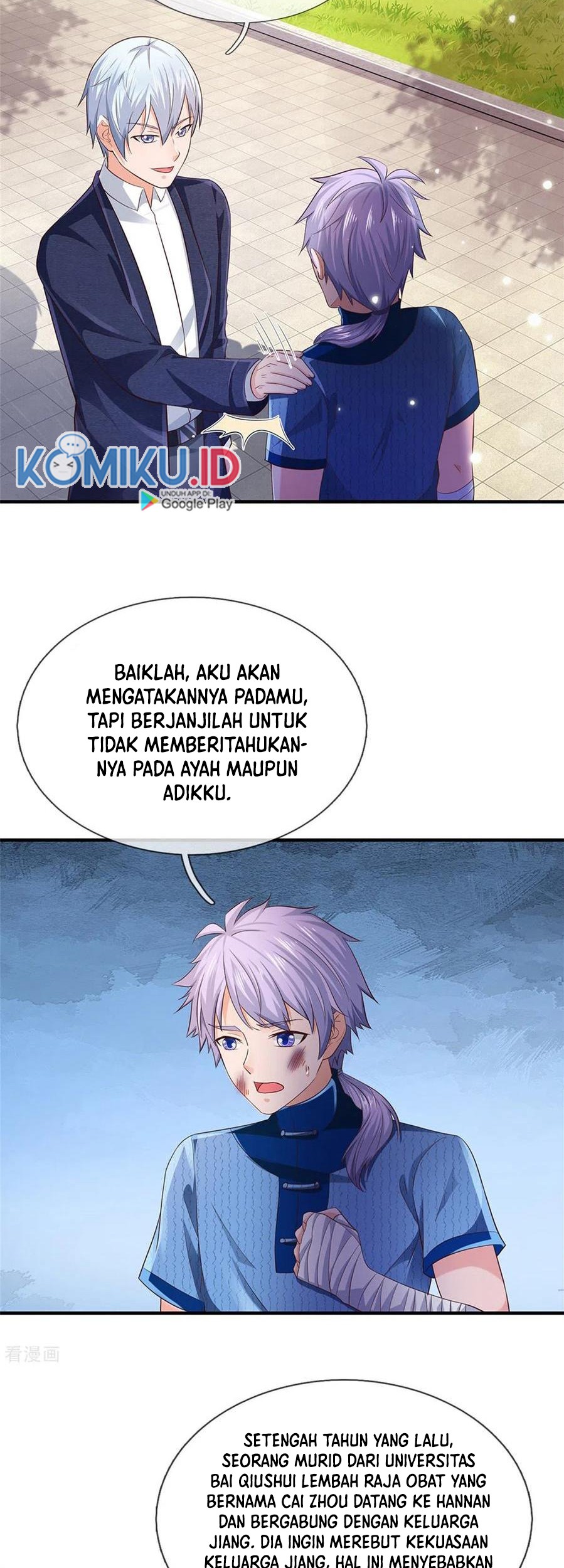 I am Daxianzun Chapter 262 - halaman 8