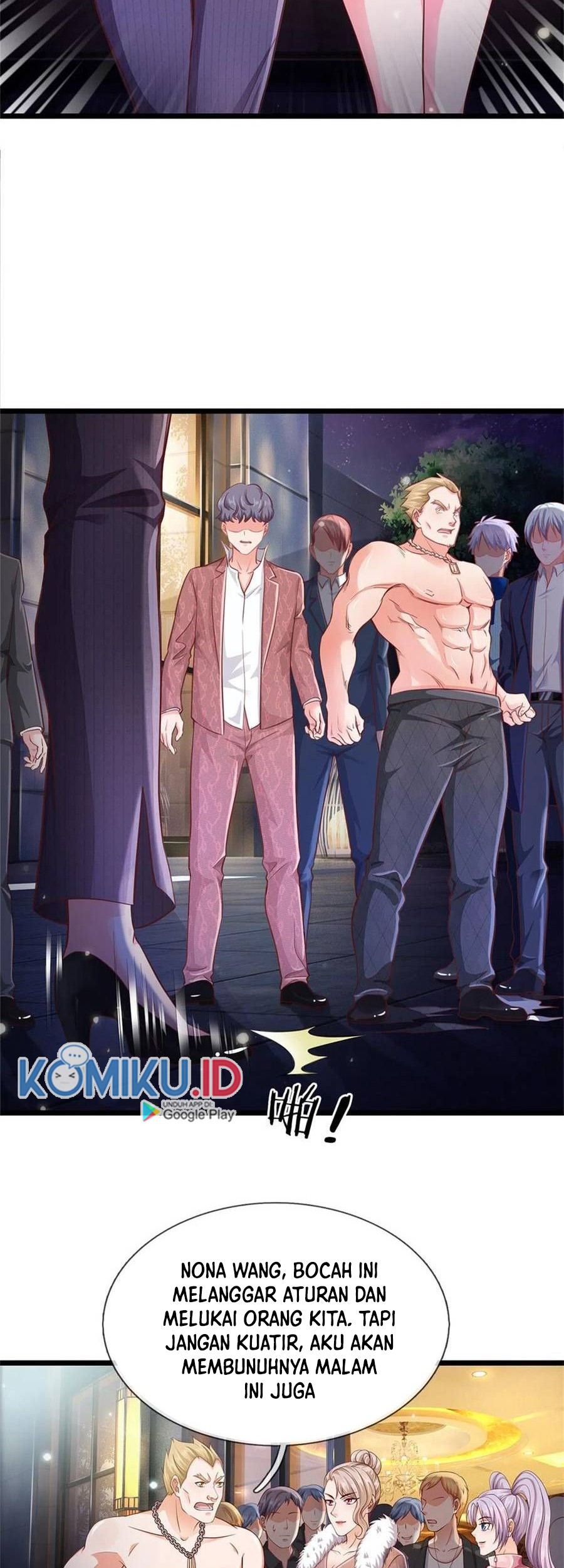 I am Daxianzun Chapter 263 - halaman 17
