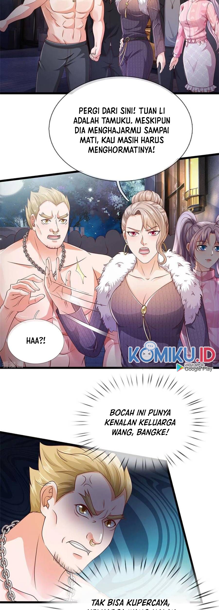 I am Daxianzun Chapter 263 - halaman 18