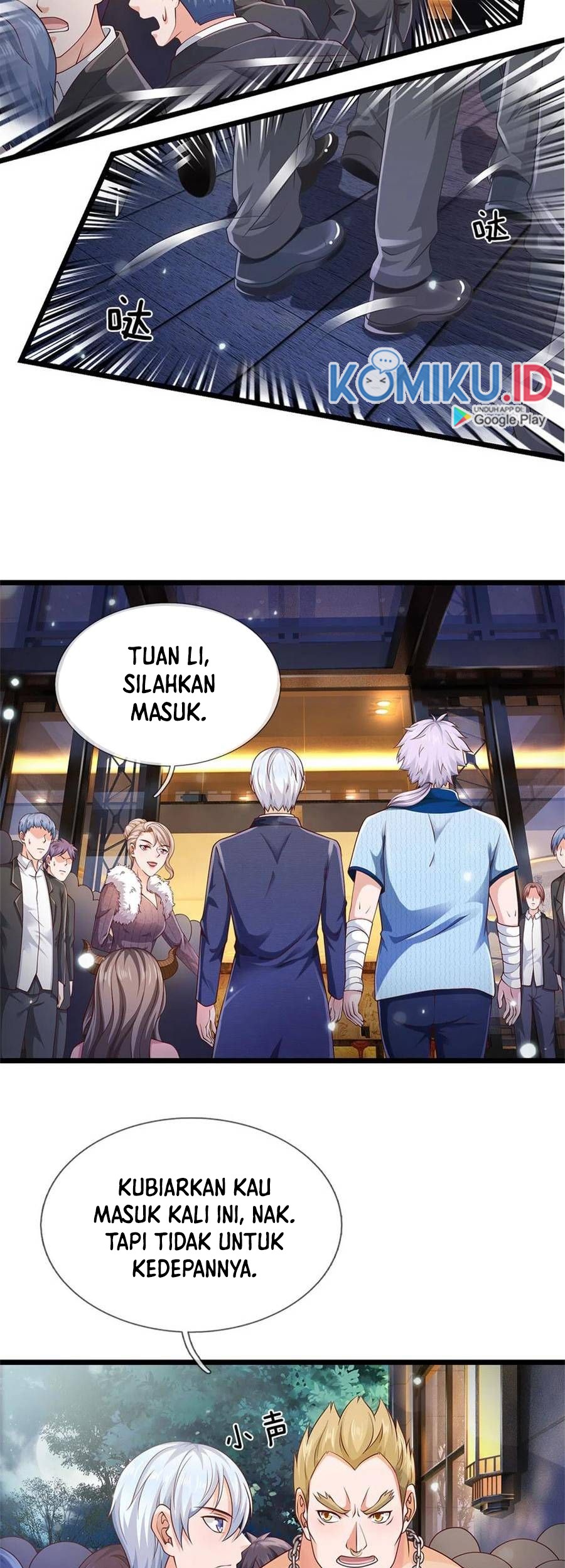 I am Daxianzun Chapter 263 - halaman 20