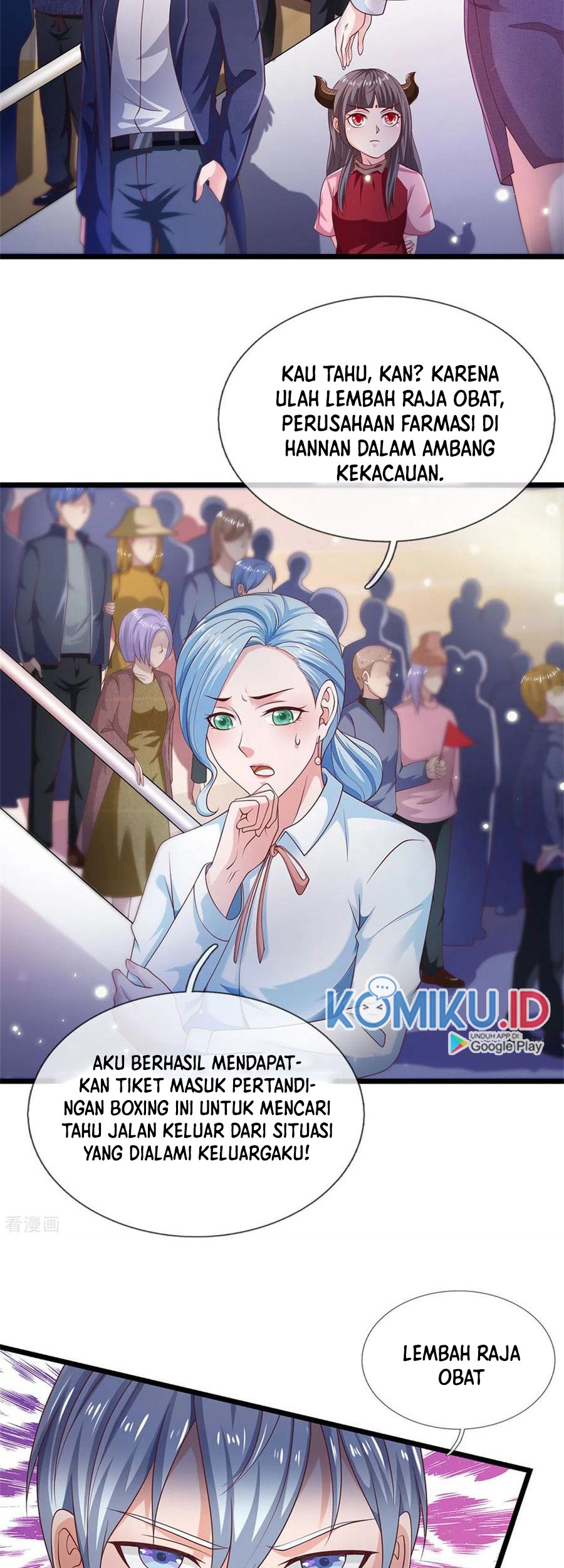 I am Daxianzun Chapter 264 - halaman 12
