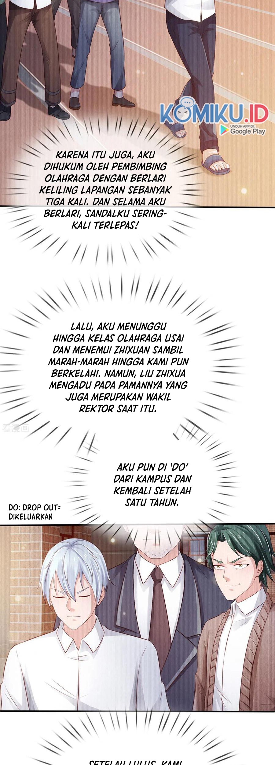 I am Daxianzun Chapter 264 - halaman 17
