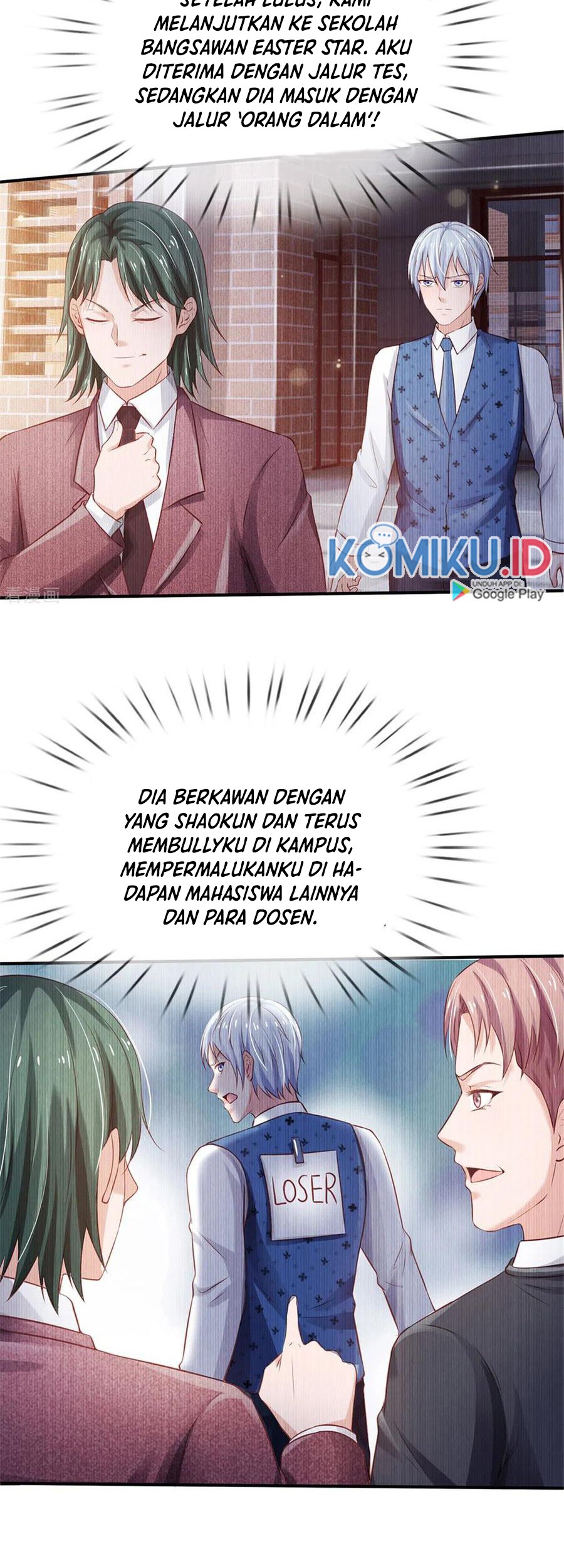 I am Daxianzun Chapter 264 - halaman 18