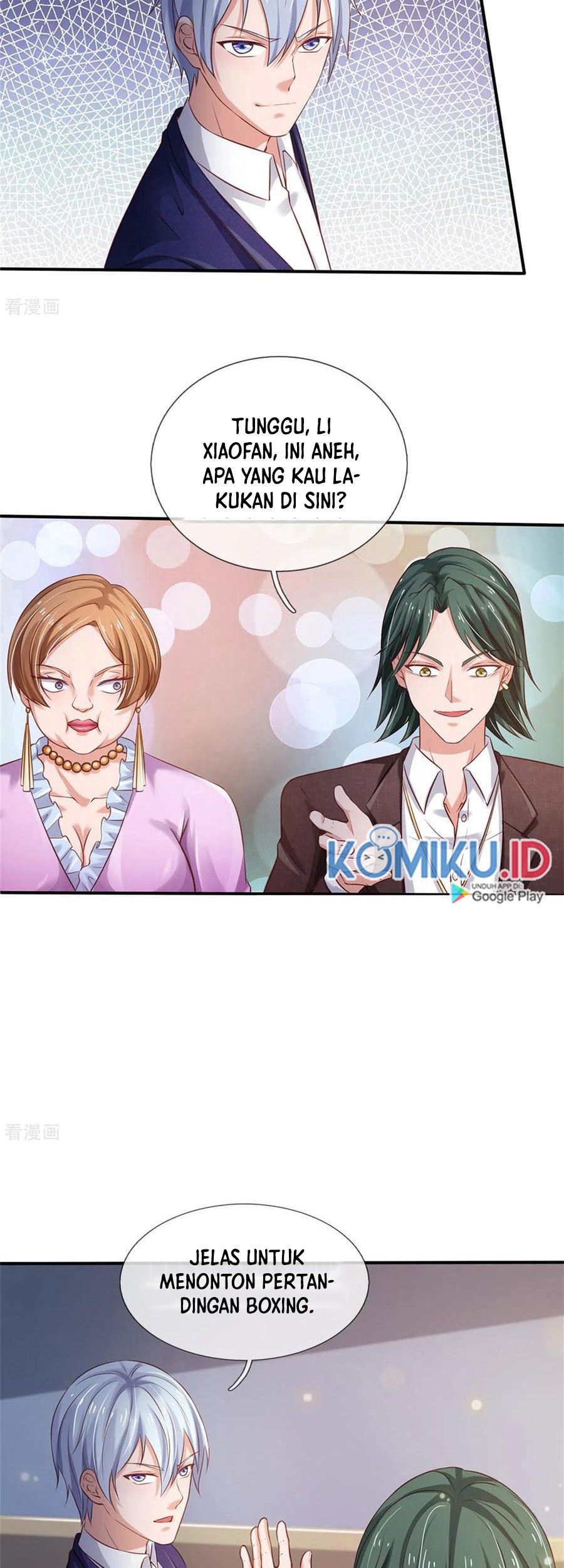 I am Daxianzun Chapter 264 - halaman 21