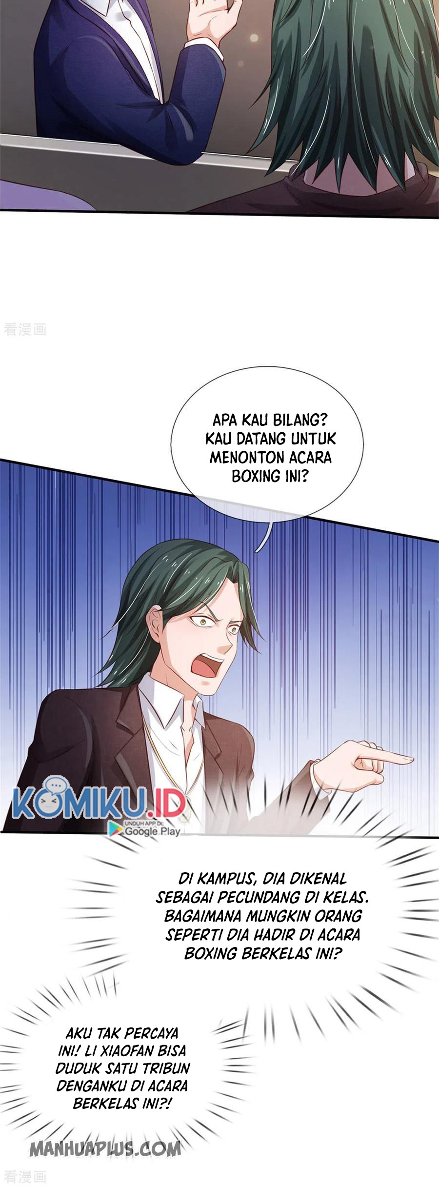 I am Daxianzun Chapter 264 - halaman 22