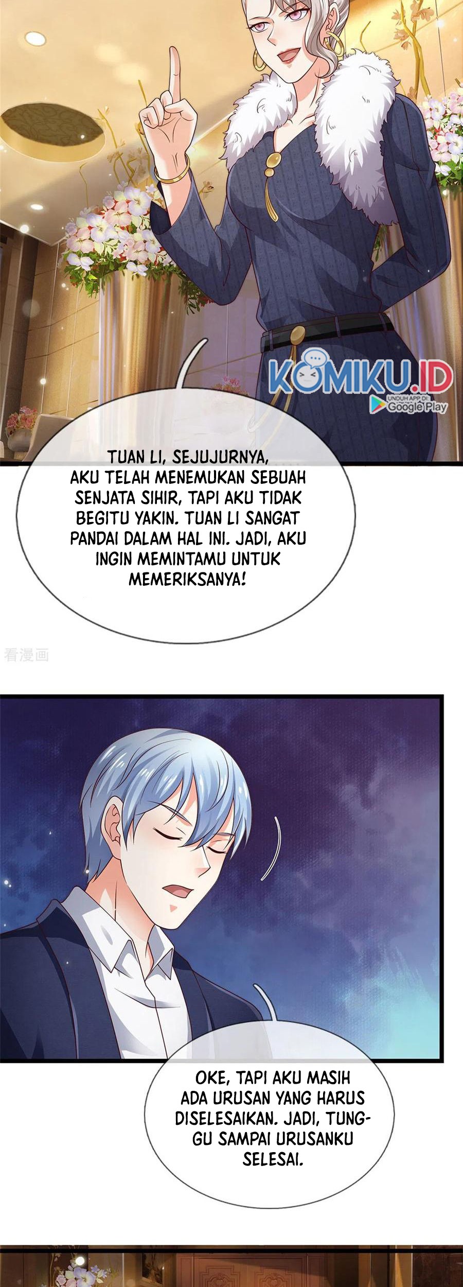 I am Daxianzun Chapter 264 - halaman 5