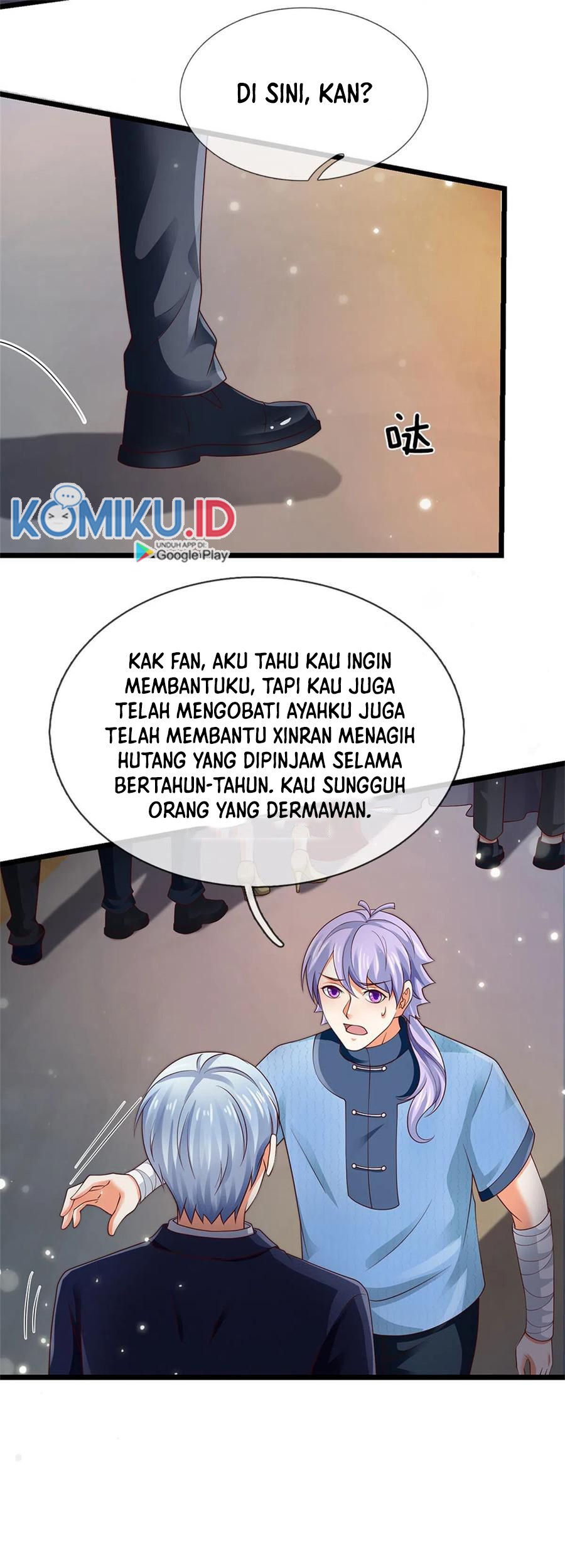 I am Daxianzun Chapter 264 - halaman 9