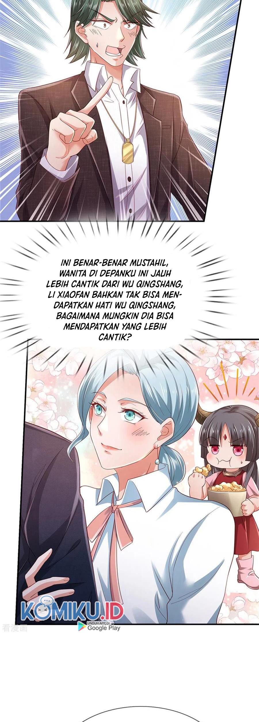 I am Daxianzun Chapter 265 - halaman 11