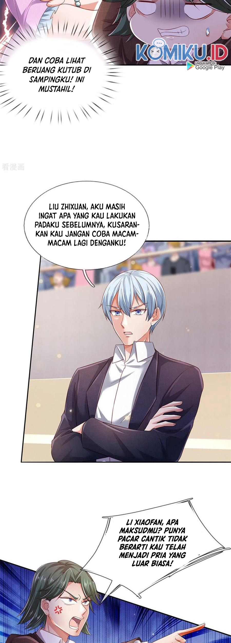 I am Daxianzun Chapter 265 - halaman 13