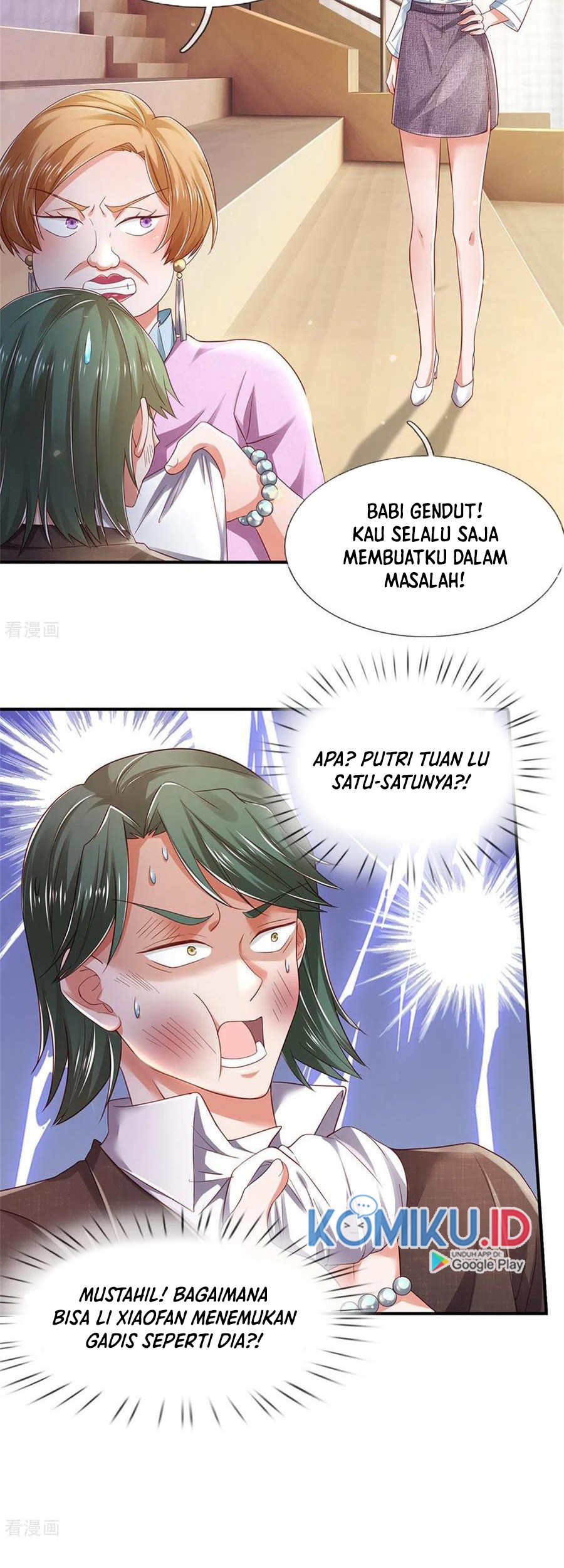 I am Daxianzun Chapter 265 - halaman 21