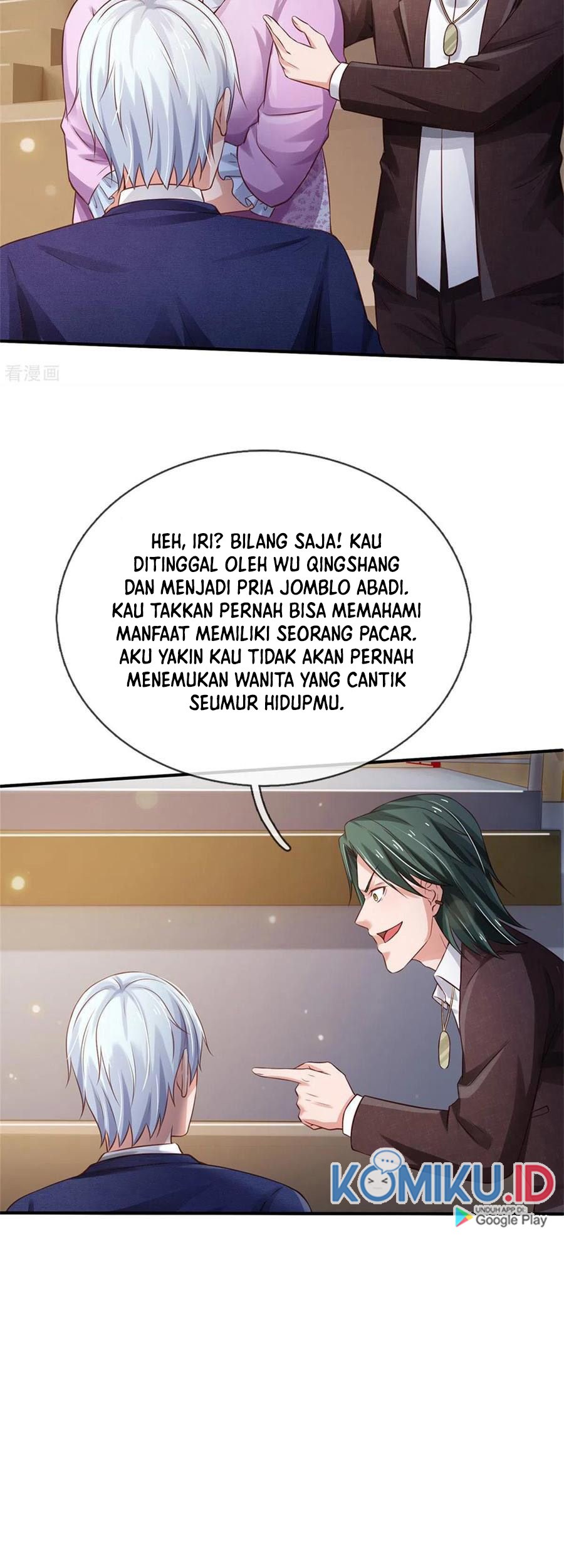 I am Daxianzun Chapter 265 - halaman 7