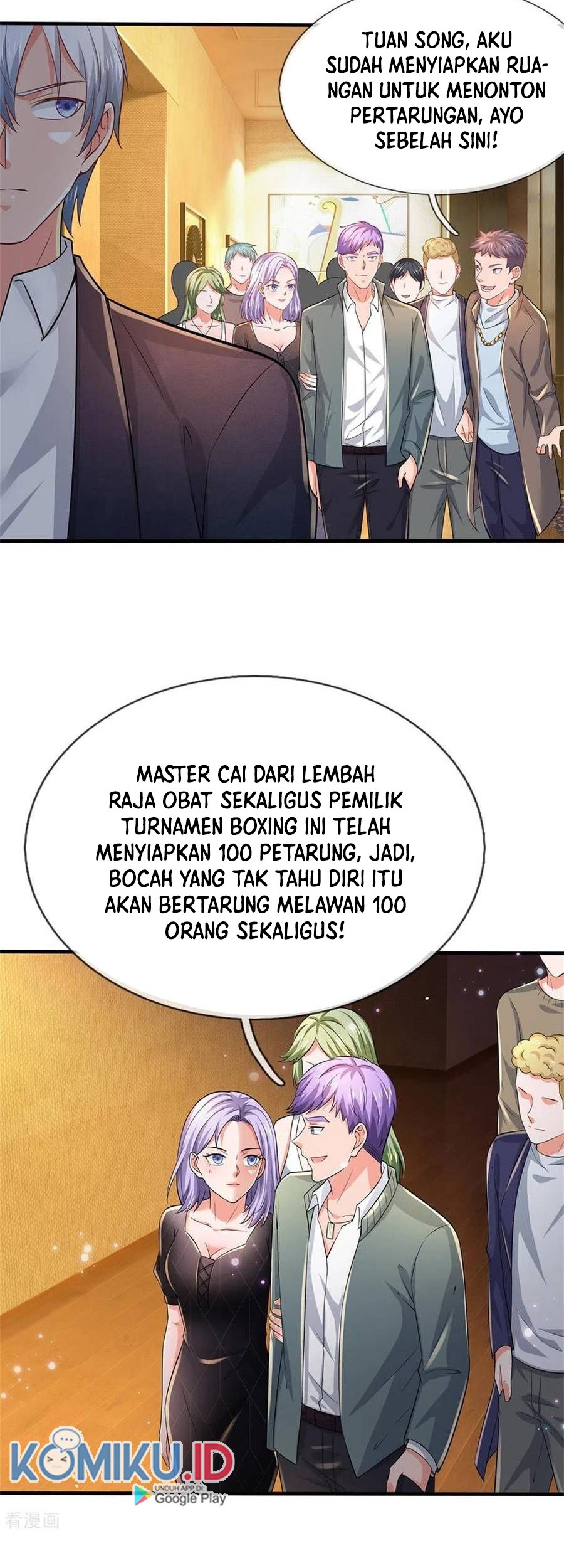 I am Daxianzun Chapter 266 - halaman 11