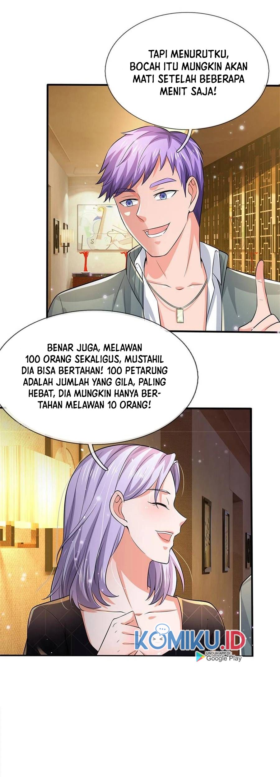 I am Daxianzun Chapter 266 - halaman 12