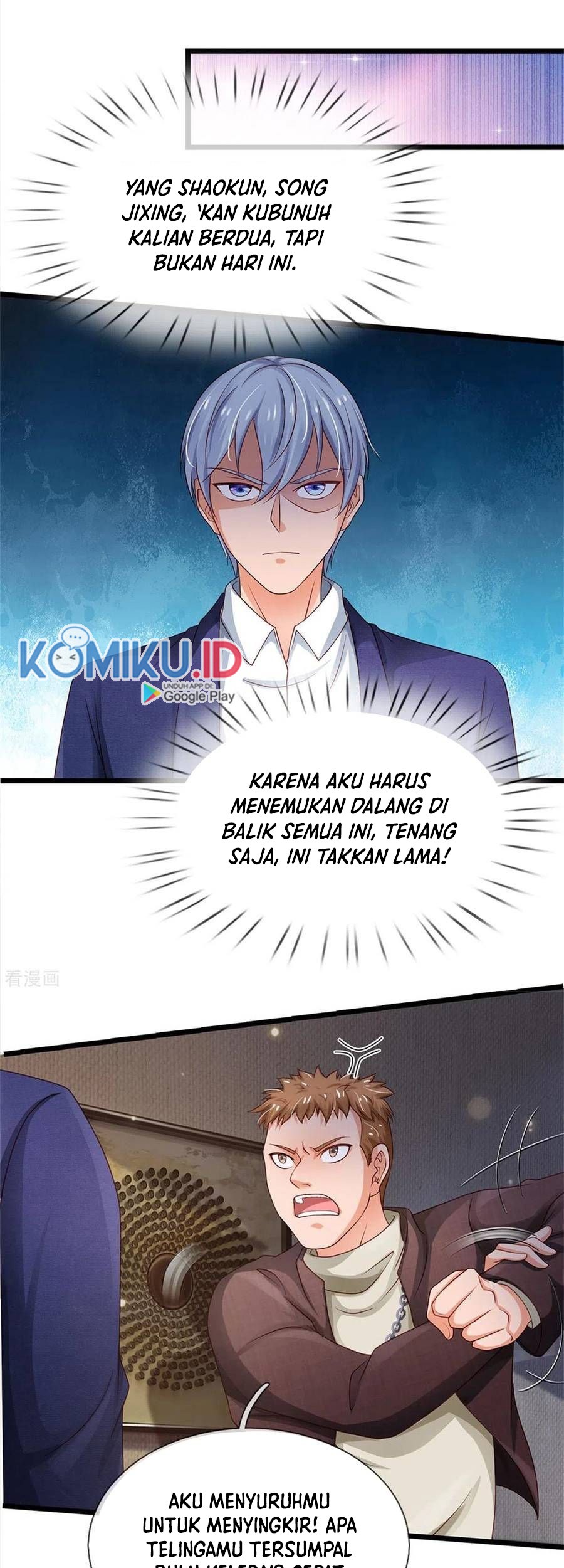 I am Daxianzun Chapter 266 - halaman 17