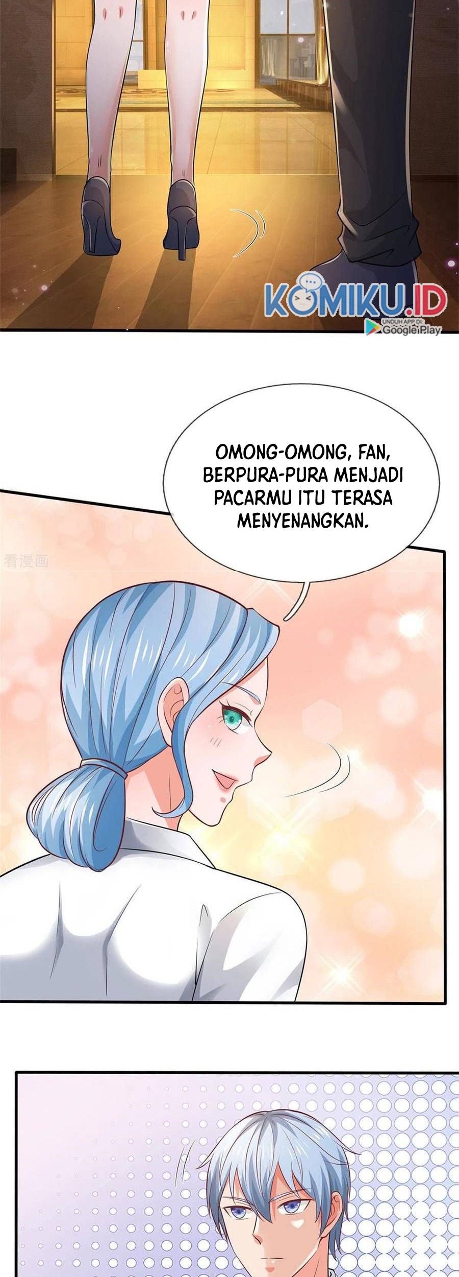 I am Daxianzun Chapter 266 - halaman 8