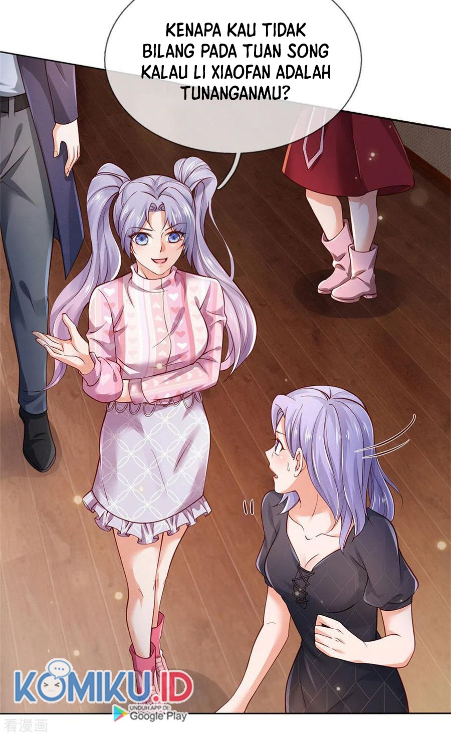 I am Daxianzun Chapter 267 - halaman 11