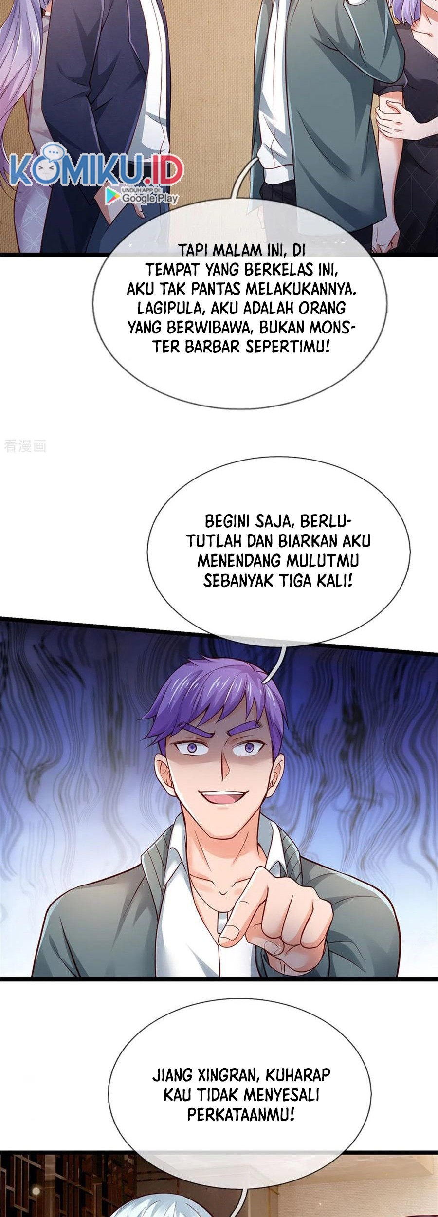 I am Daxianzun Chapter 267 - halaman 19