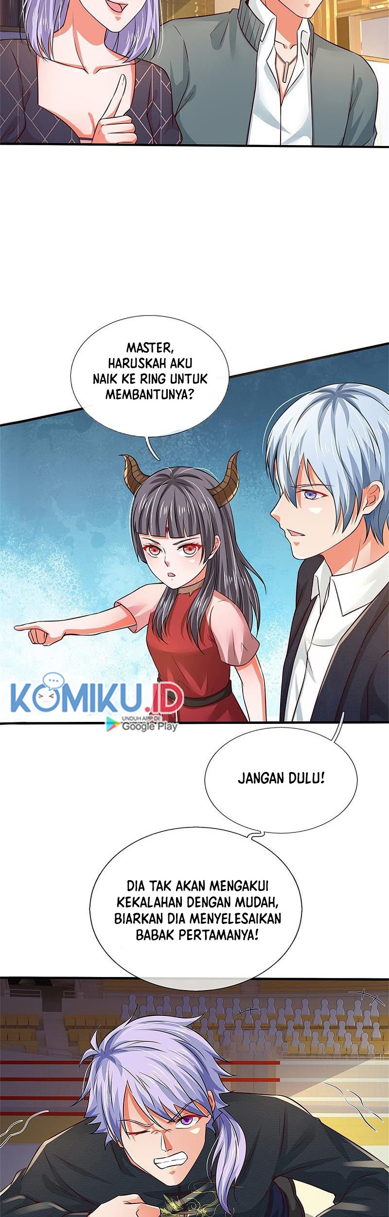 I am Daxianzun Chapter 268 - halaman 11