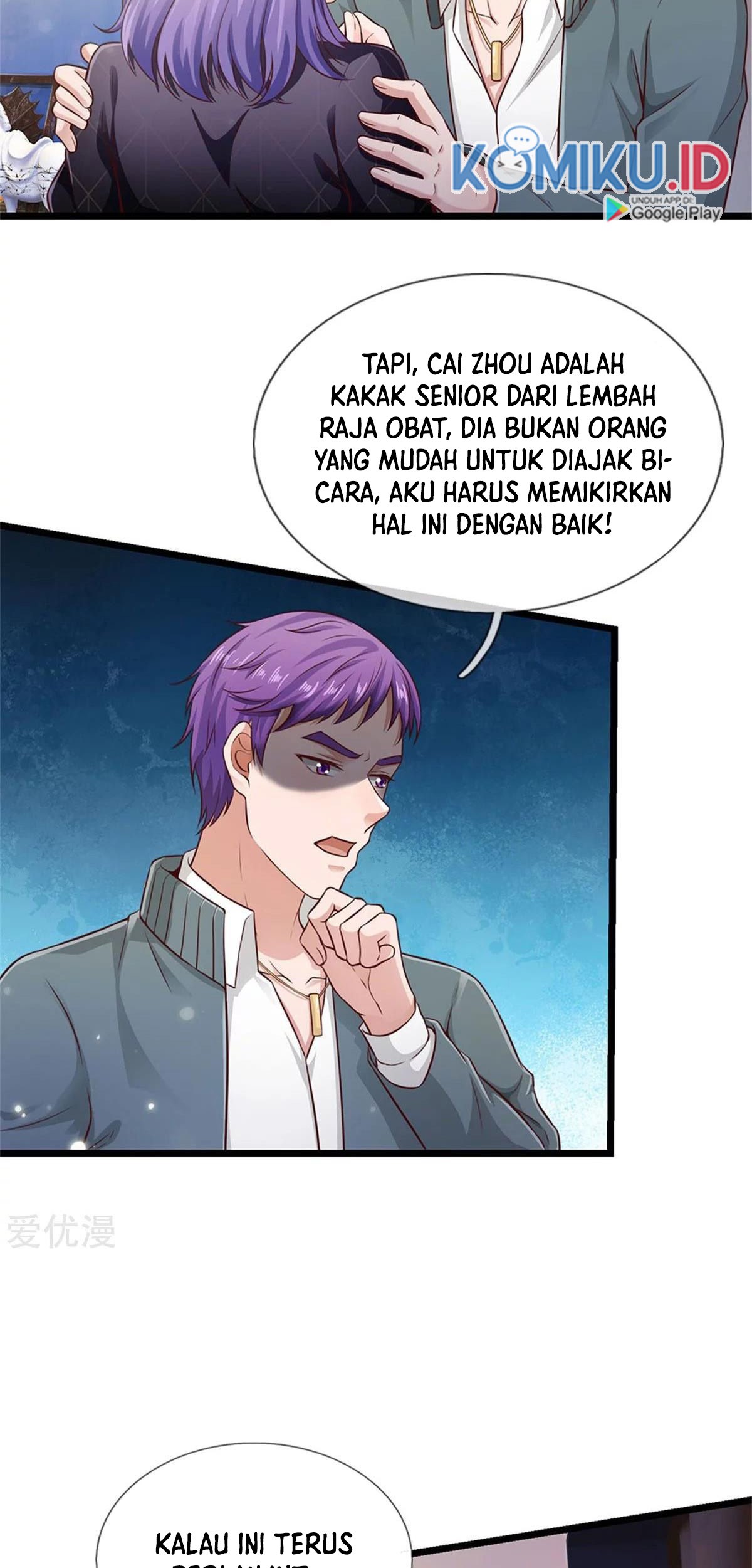 I am Daxianzun Chapter 269 - halaman 10