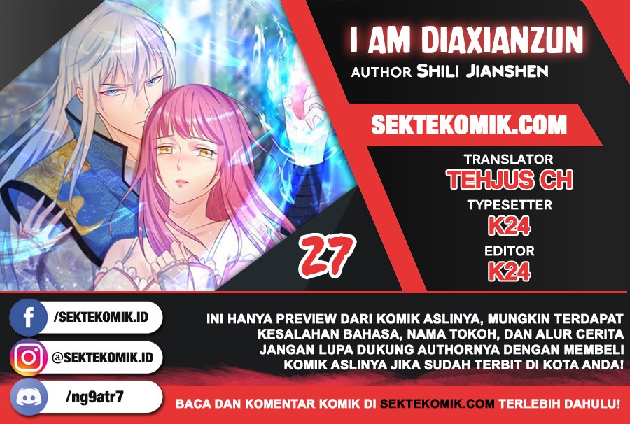 I am Daxianzun Chapter 27 - halaman 1