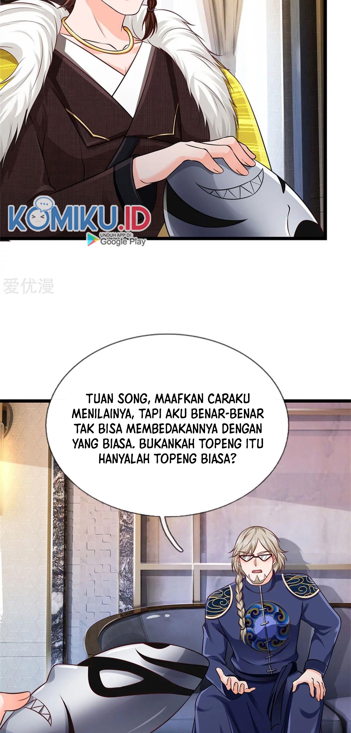 I am Daxianzun Chapter 270 - halaman 13