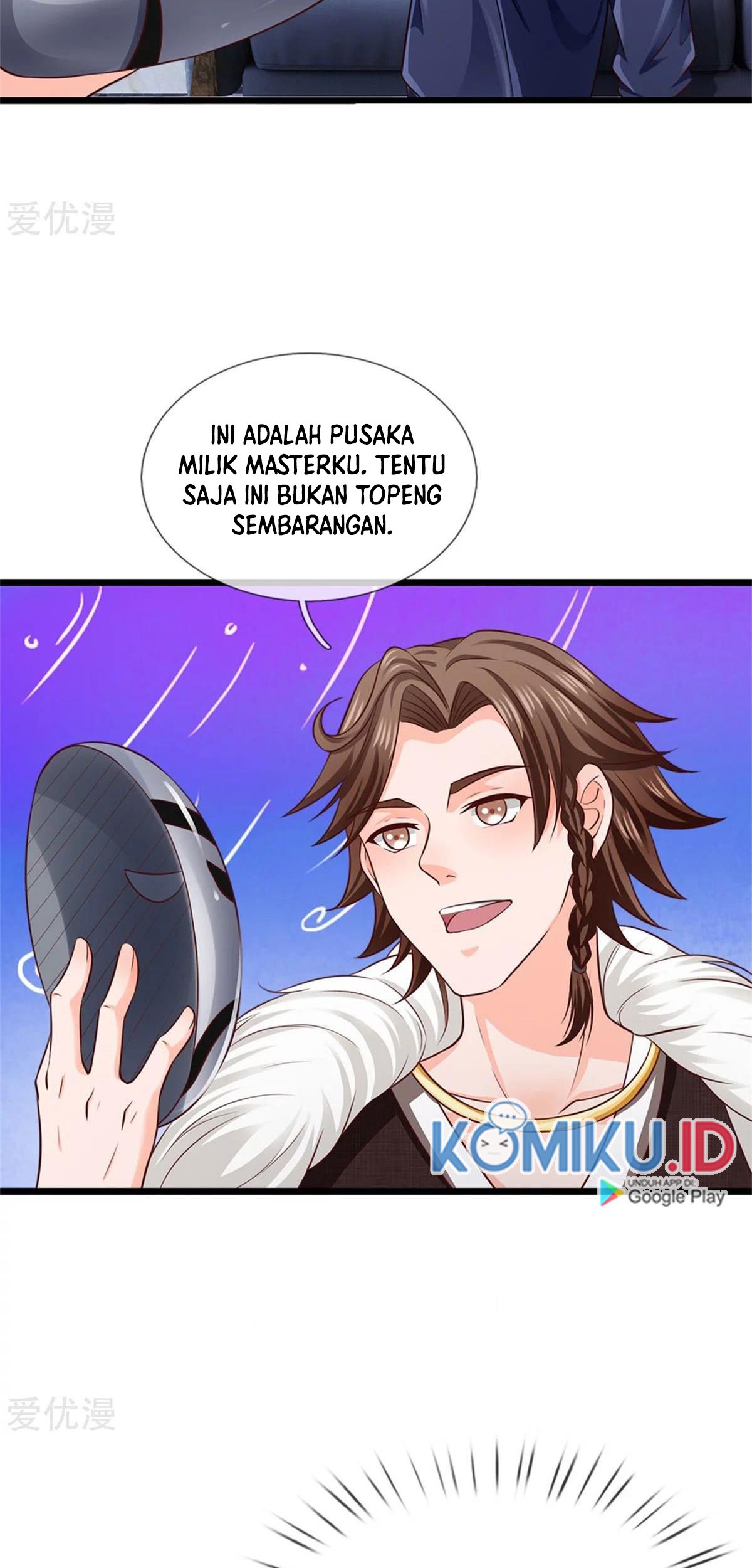 I am Daxianzun Chapter 270 - halaman 14