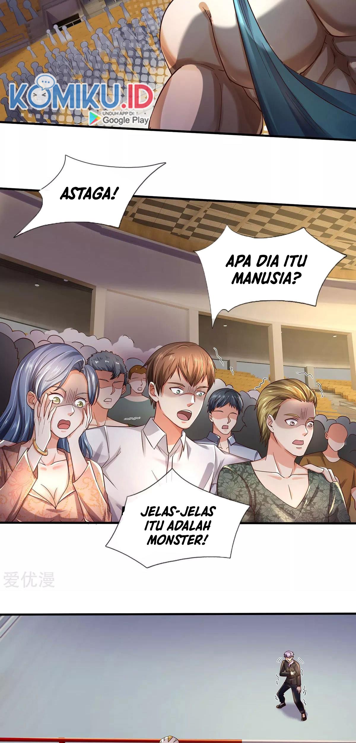 I am Daxianzun Chapter 270 - halaman 22
