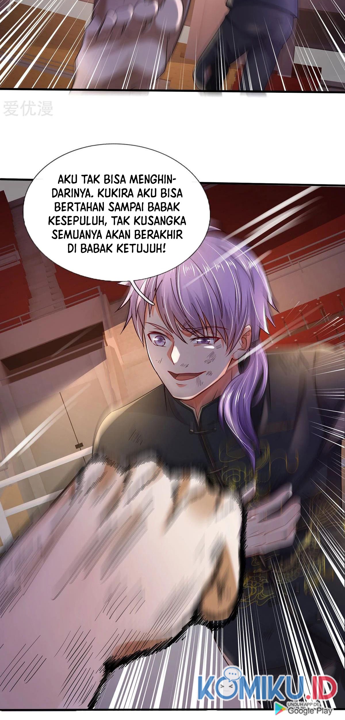 I am Daxianzun Chapter 270 - halaman 28